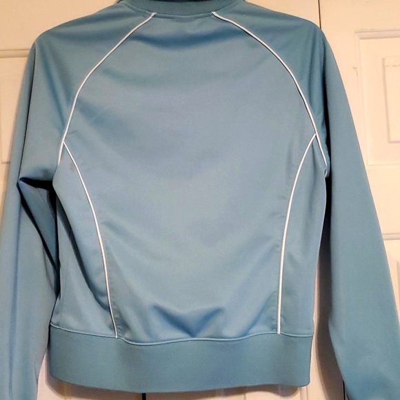 North Face Track Jacket. Womens. Teal. Size Medium. - Picture 6 of 6